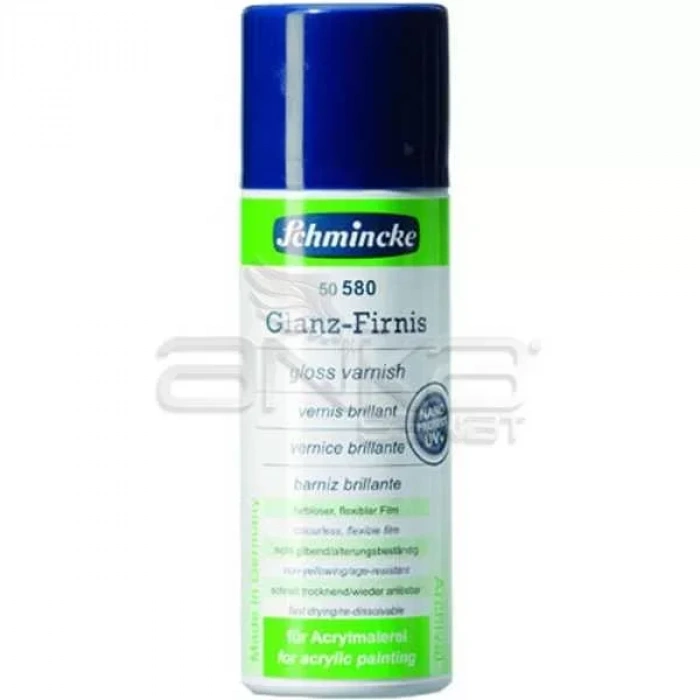 Schmincke Gloss Varnish 300ml (580)