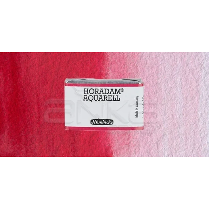 Schmincke Horadam Aquarell 1/1 Tablet 353 Permanent Carmine seri 3