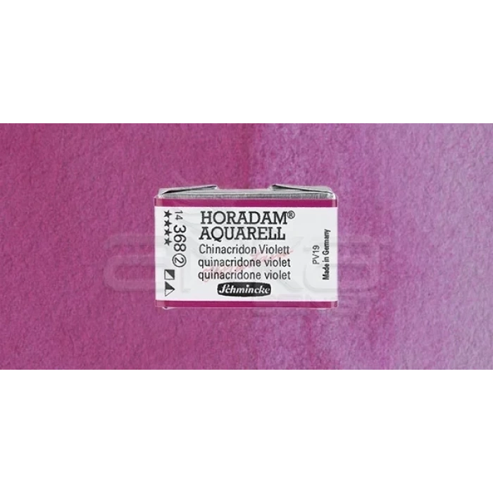 Schmincke Horadam Aquarell 1/1 Tablet 368 Quinacridone Violet seri 2