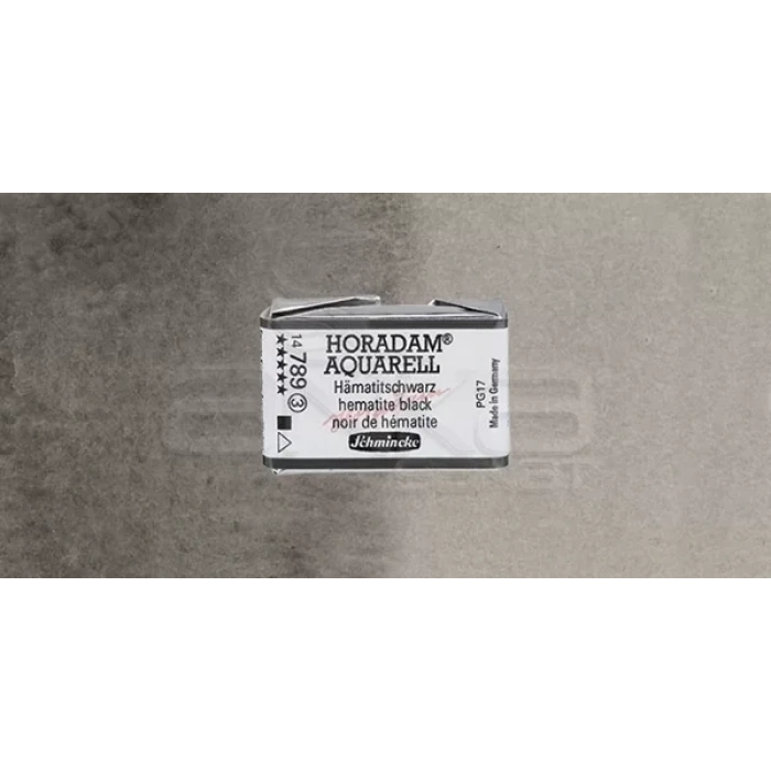 Schmincke Horadam Aquarell 1/1 Tablet 537 Transparent Green Gold seri 3