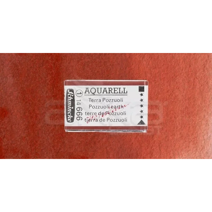 Schmincke Horadam Aquarell 1/1 Tablet 666 Pozzuoli Earth seri 1