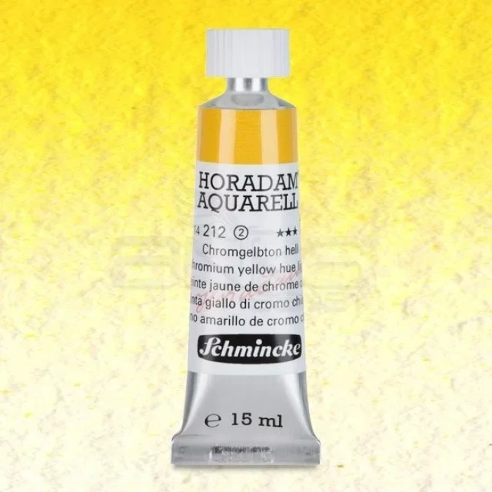 Schmincke Horadam Aquarell Tube 15ml Seri 2 Chrome Yellow Light 212