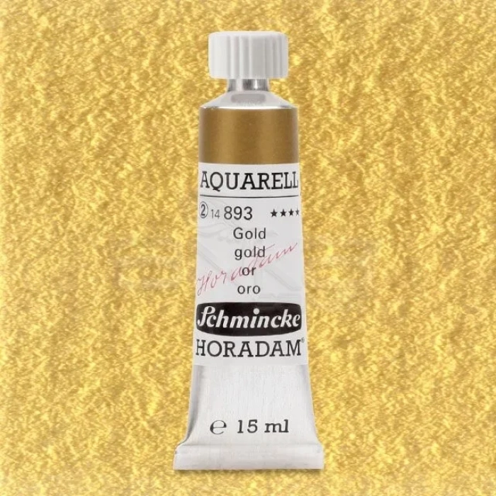 Schmincke Horadam Aquarell Tube 15ml Seri 2 Gold 893