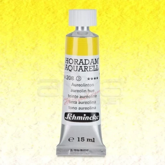 Schmincke Horadam Aquarell Tube 15ml Seri 3 Aureolin Modern 208