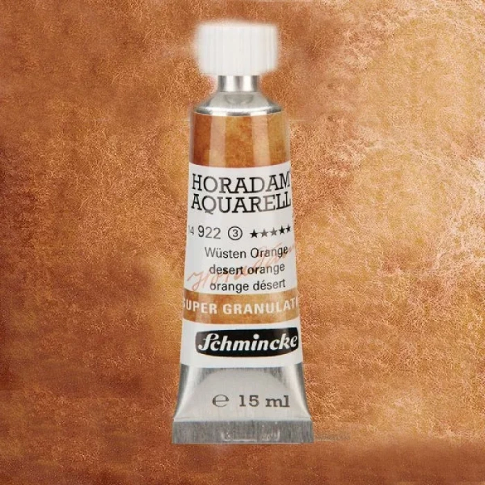 Schmincke Horadam Supergran Ulation Suluboya 15ml 922 Desert Orange
