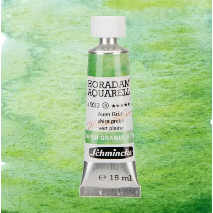 Schmincke Horadam Supergran Ulation Suluboya 15ml 933 Shire Green