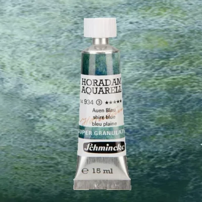 Schmincke Horadam Supergran Ulation Suluboya 15ml 934 Shire Blue