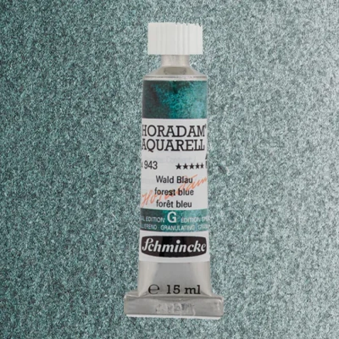 Schmincke Horadam Supergran Ulation Suluboya 15ml 943 Froest Blue