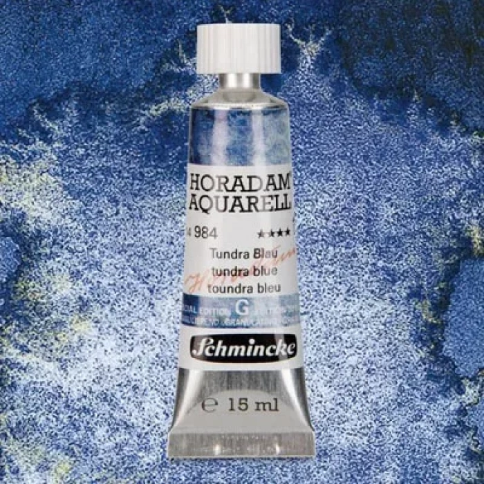 Schmincke Horadam Supergran Ulation Suluboya 15ml 984 Tundra Blue