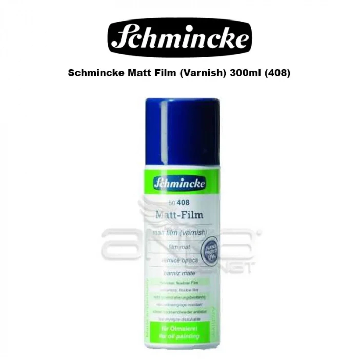 Schmincke Matt Film (Varnish) 300ml (408)
