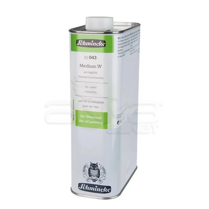 Schmincke Medium W For Water Mixability 1000ml (043)