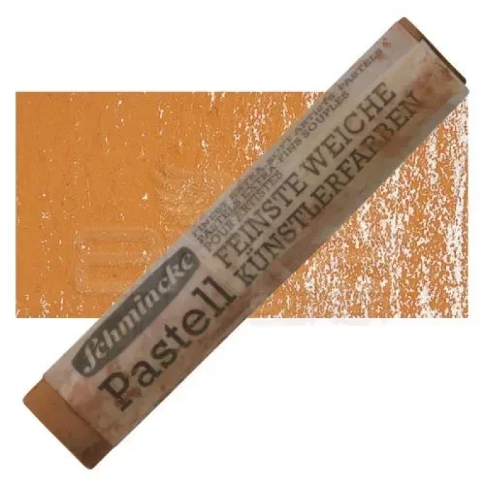 Schmincke Soft Pastel Boya Orange Ochre B 017