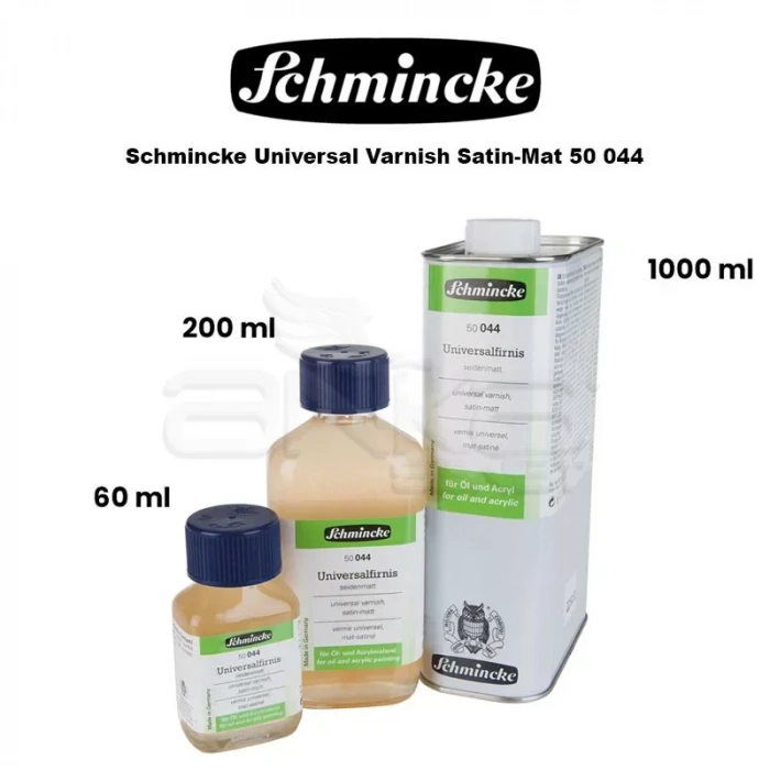 Schmincke Universal Varnish Satin-mat 50 044