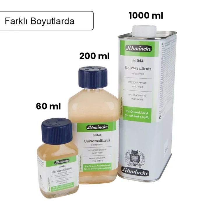 Schmincke Universal Varnish Satin-mat 50 044