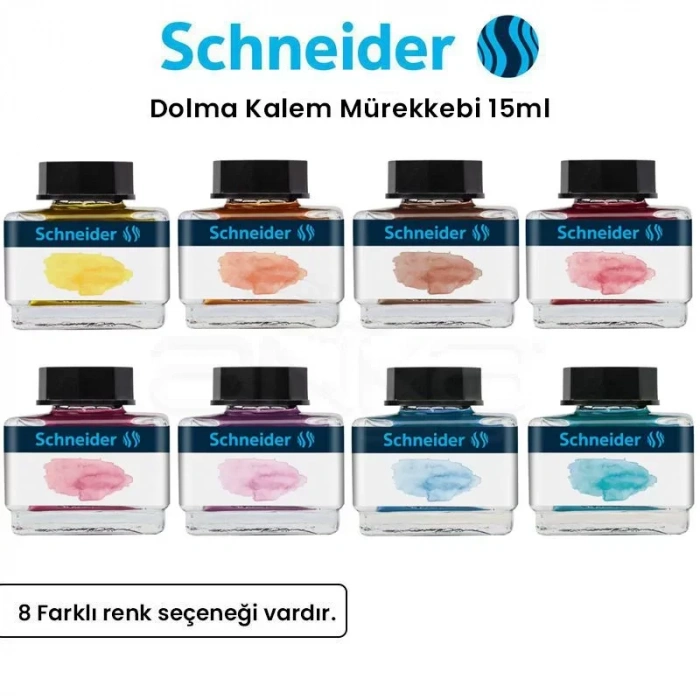 Schneider Dolma Kalem Mürekkebi 15ml