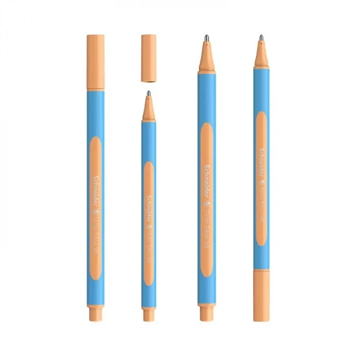 SCHNEIDER SLIDER EDGE XB PASTEL ŞEFTALİ TÜKENMEZ KALEM 152226