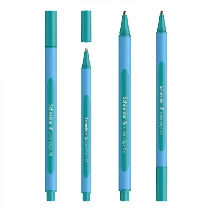 SCHNEIDER SLIDER EDGE XB PASTEL TURKUAZ TÜKENMEZ KALEM 152234