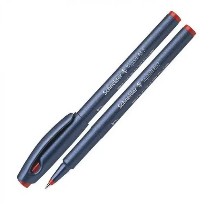 Schneıder Topball 857 Kırmızı Roller Kalem