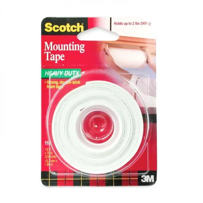 Scotch 110 Çift Taraflı Rulo Köpük Bant