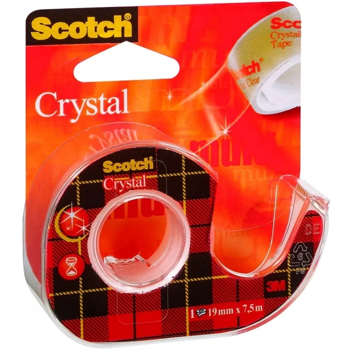 Scotch 6-1975d Kristal Bant Kesicili 19 Mm X 7 5 Mt