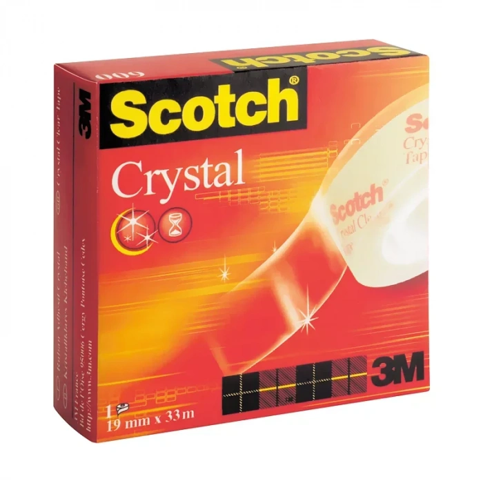 Scotch 600 1933 Kristal Bant 19mmx33m