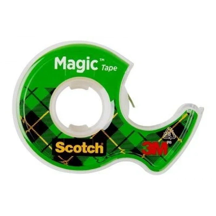 Scotch Magic Bant Kesicili Tekli 19mmx7.5m