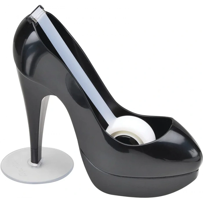 Scotch Stiletto-c Ayakkabı Bant Makinesi Siyah