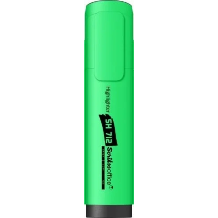 Scriks Sh712 Fosforlu Kalem Yeşil