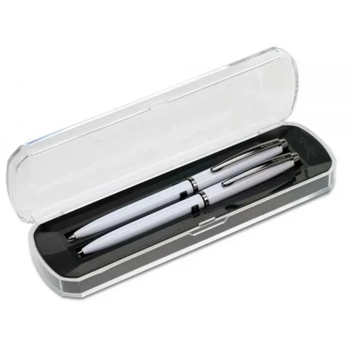 SCRİKSS 108M BEYAZ TÜKENMEZ+VERSATİL KALEM