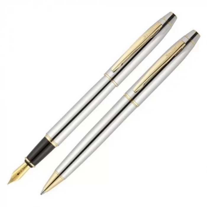 Scrikss 35 Gold-chrome (dolma-tükenmez)