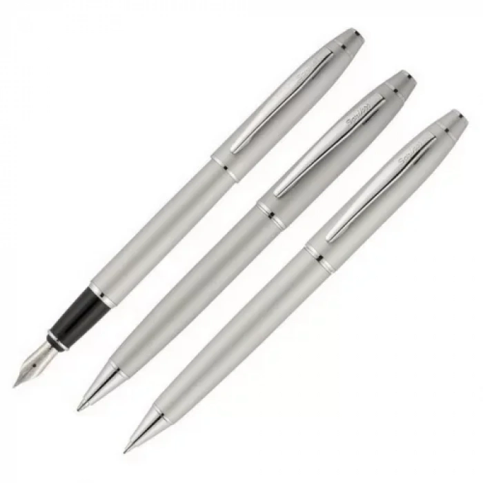 Scrikss 35 Mat Krom (Dolma-Tükenmez-Kurşun)