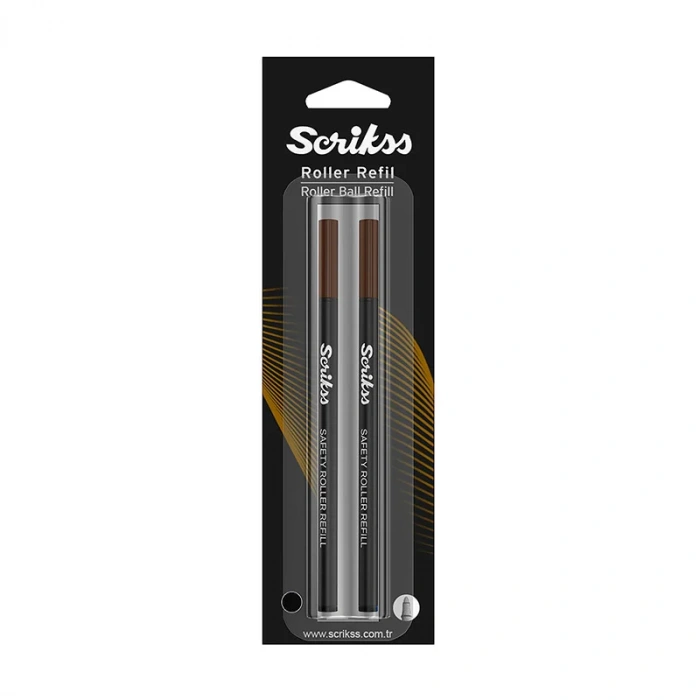 SCRİKSS 35 ROLLER KALEM YEDEĞİ SİYAH