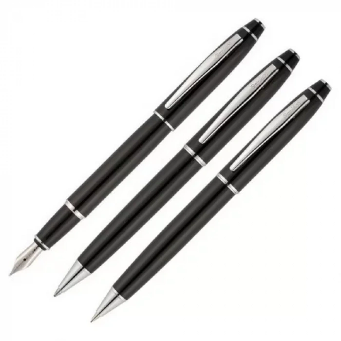 Scrikss 35 Siyah (dolma-tükenmez-kurşun)