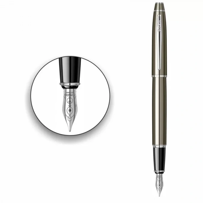 SCRİKSS 35 TITANIUM DOLMA KALEM KUTULU