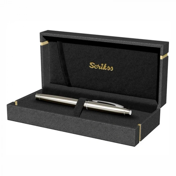 SCRİKSS 35 TITANIUM DOLMA KALEM KUTULU