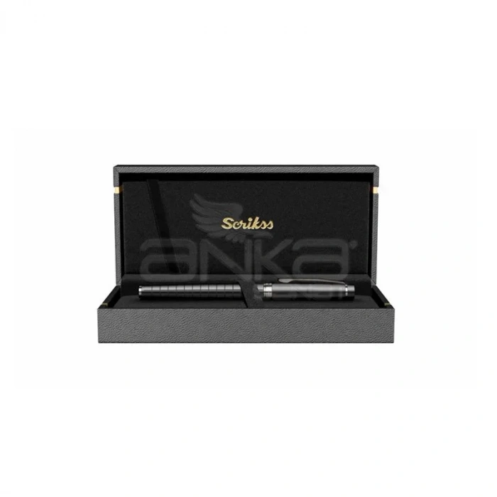 Scrikss 38 Dolma Kalem Mat Siyah