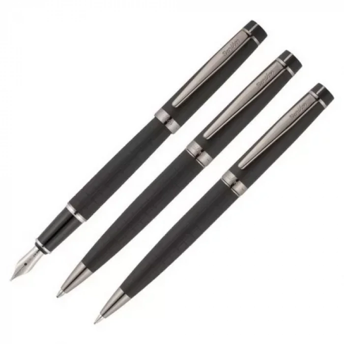 Scrikss 38 Mat Siyah (dolma-tükenmez-kurşun)