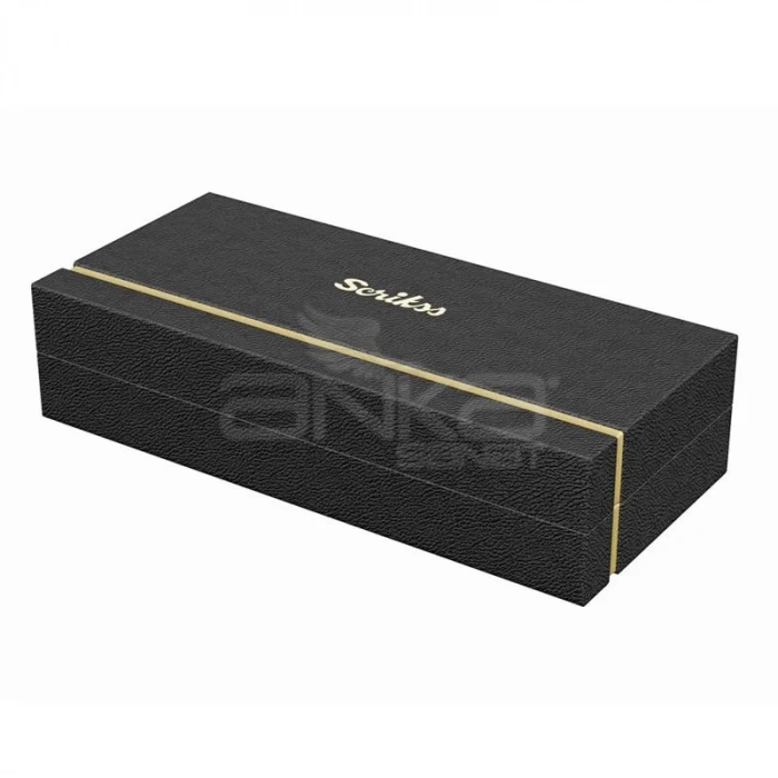 Scrikss 38 Roller Kalem Saten Altın