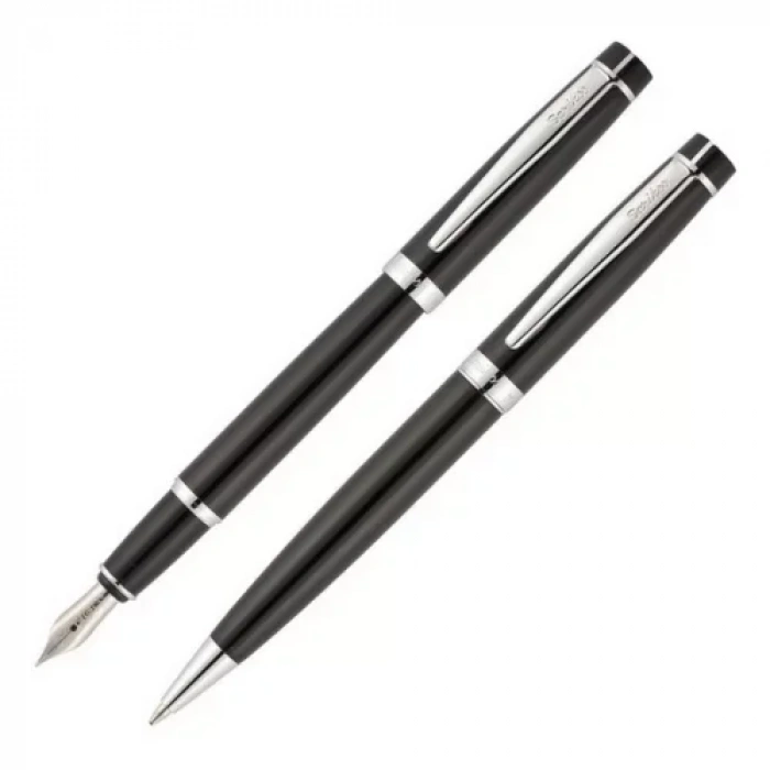 Scrikss 38 Siyah Krom (dolma-tükenmez)