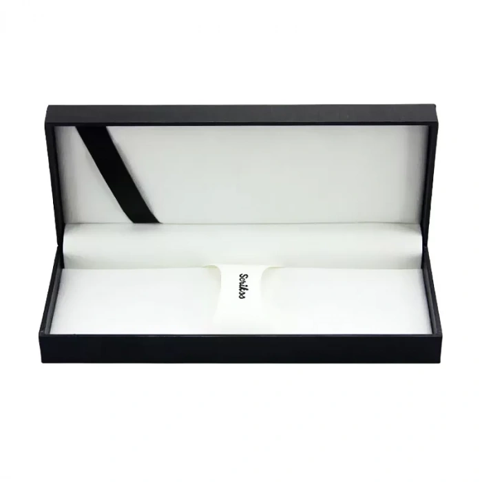 SCRİKSS 38 TÜKENMEZ KALEM+VERSATİL KALEM SETİ SİYAH-KROM