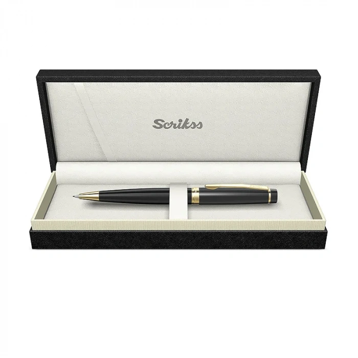 SCRİKSS 38 VERSATİL KALEM SİYAH-ALTIN