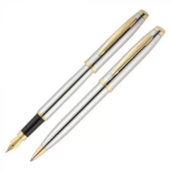 Scrikss 39 Gold-chrome (dolma-tükenmez)