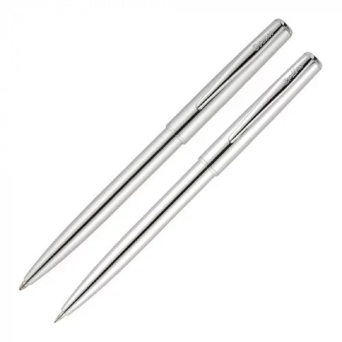 Scrikss 41 Chrome (Tükenmez-Kurşun)