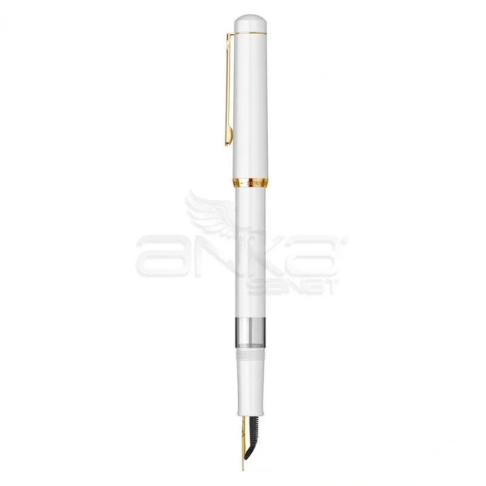 Scrikss 419 Dolma Kalem M Uç Beyaz