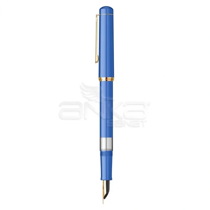 Scrikss 419 Dolma Kalem M Uç İndigo