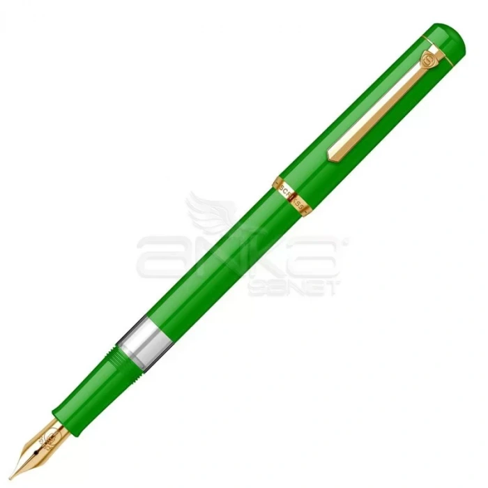 Scrikss 419 Dolma Kalem M Uç Yeşil