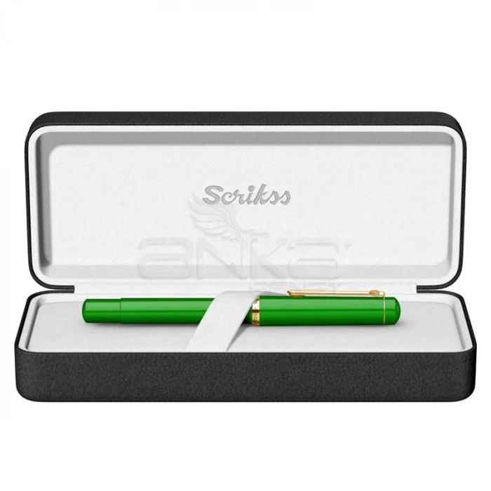 Scrikss 419 Dolma Kalem M Uç Yeşil