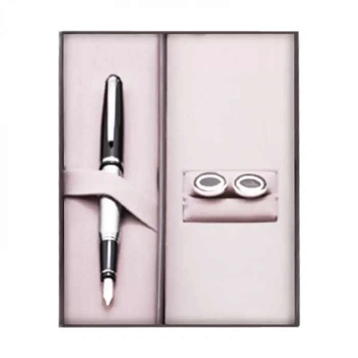 SCRİKSS 477 DOLMA KALEM+KOL DÜĞMESİ SETİ (SKD 206)