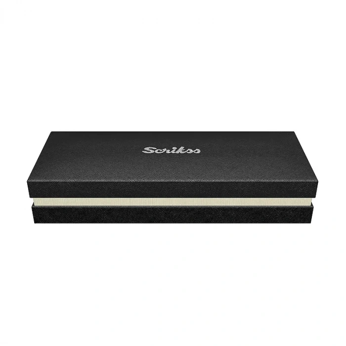 Scrikss 722w Dolma Kalem+tükenmez Kalem Seti Krom