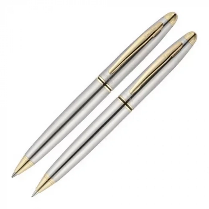 Scrikss 88 Gold-Chrome (Tükenmez-Kurşun)